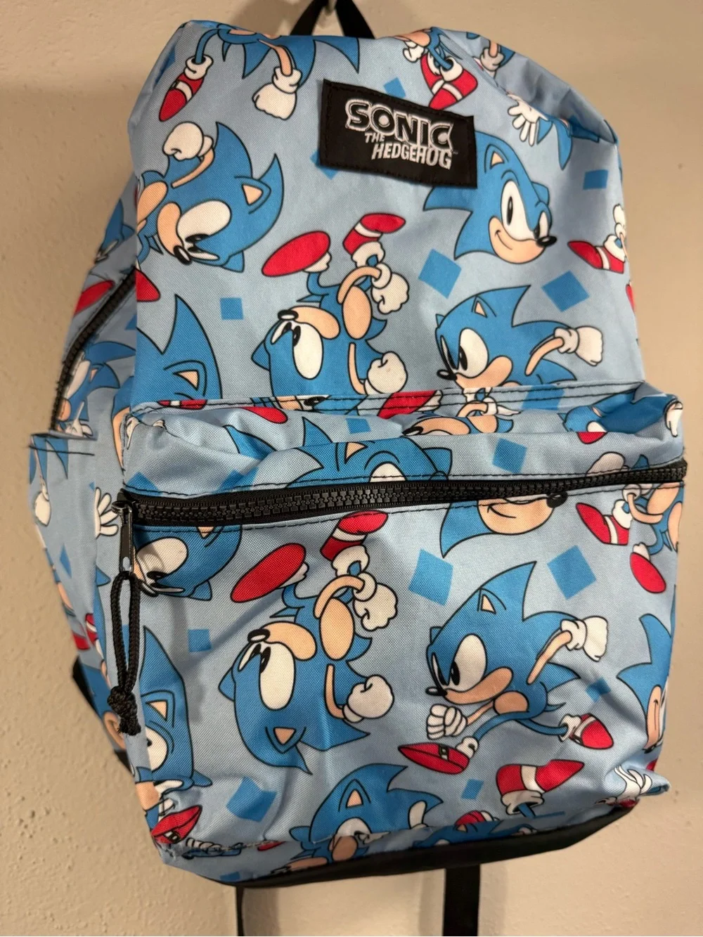 Kids' Blue sonic Backpack and Lunch Bag Set